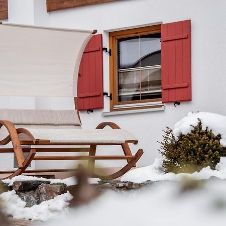 Hirsch Chalet #Sauna Lechbruck Buitenkant foto